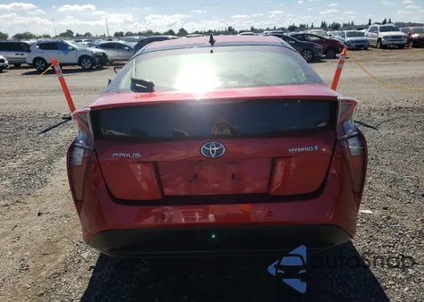 2017 Toyota Prius from USA, damaged, VIN JTDKARFU2H3542330